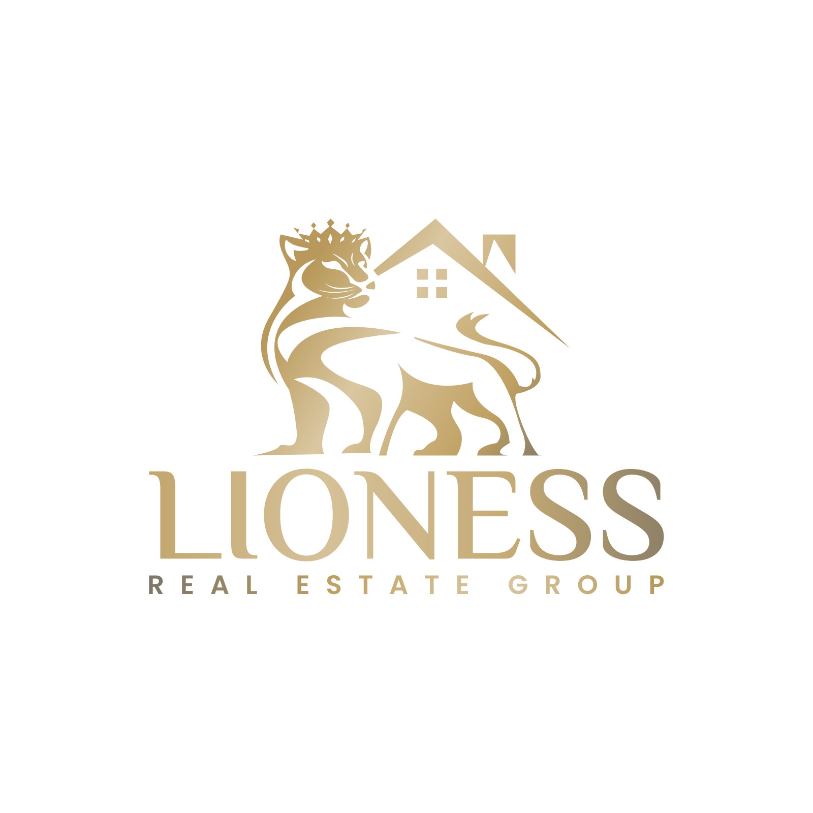 Lioness Unleashed brand mark